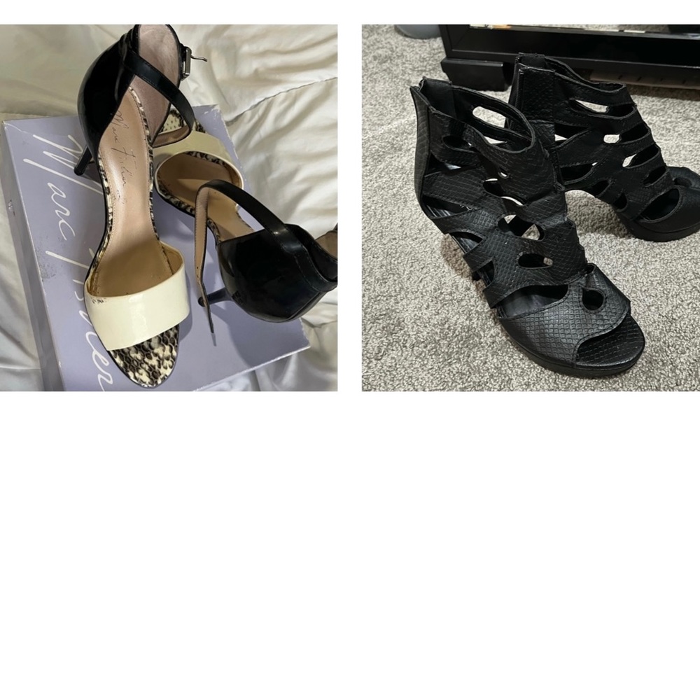Shoe bundle.